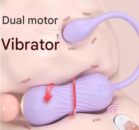 Blue Wireless Remote Control Vibrating Egg - Powerful Discreet Pleasure Toy for Women